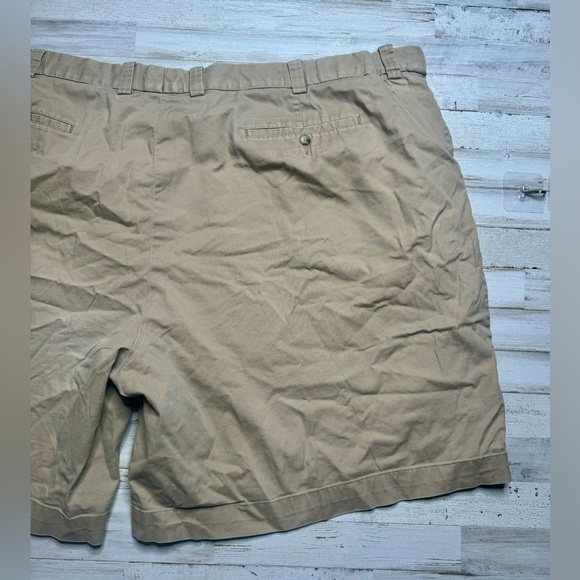 Oak Hill Men's Classic Shorts Khaki (Size: 60) - Picture 7 of 9